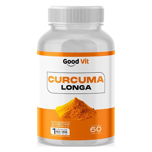 CURCUMA LONGA 500MG 60CAPS GOOD VIT