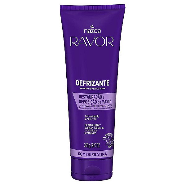 DEFRIZANTE RAVOR QUIMICAMENTE TRATADOS 240g