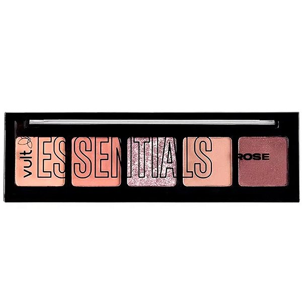 PALETA SOMBRAS ESSEN TIALS ROSE VULT 3G