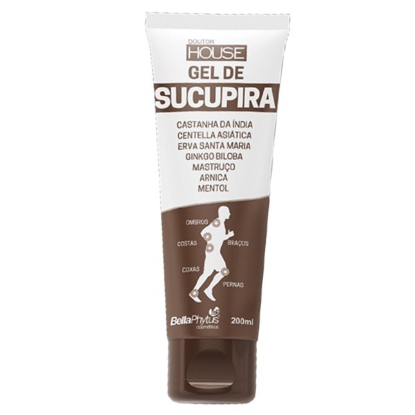 GEL MASSAGEM SUCUPIRA DR HOUSE 200ML