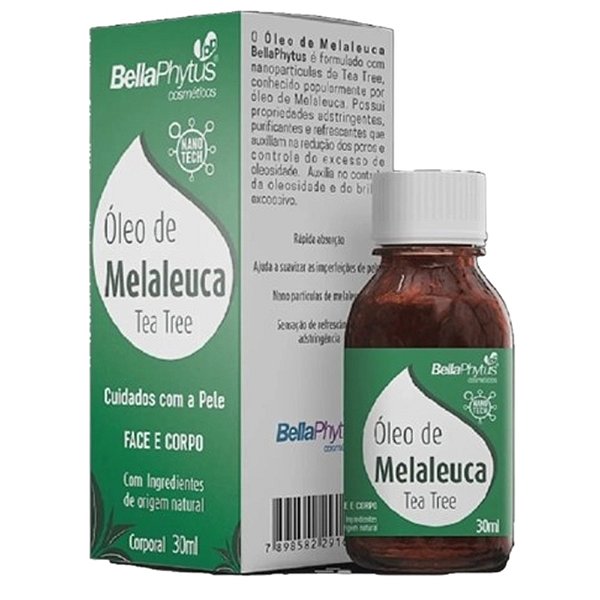 OLEO MELALEUCA  AQUOSA 30ML BELLAPHYTUS
