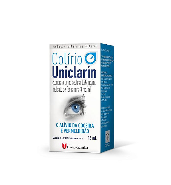 UNICLARIN COLIRIO  15ML