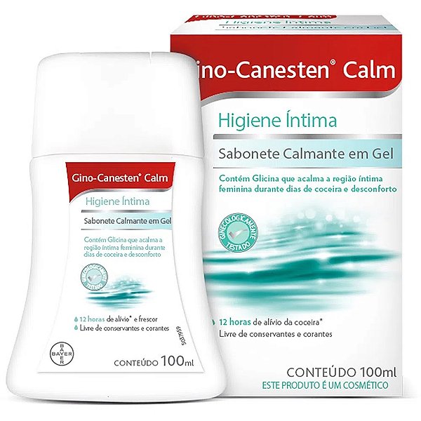 GINO CANESTEN SABONETE CALMANTE EM GEL 100ML
