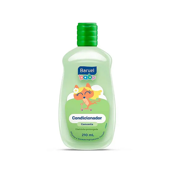 CONDICIONADOR BARUEL BABY CAMOMILA 210ML