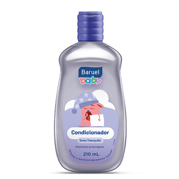 CONDICIONADOR BARUEL BABY SONO TRANQUILO 210ML