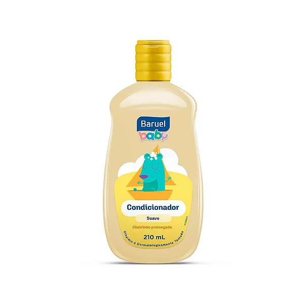 CONDICIONADOR BARUEL BABY SUAVE  210ML