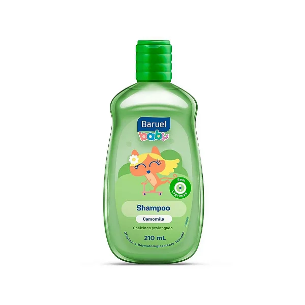 SHAMPOO BARUEL BABY CAMOMILA   210ML