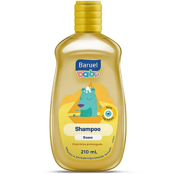 SHAMPOO BARUEL BABY SUAVE  210ML