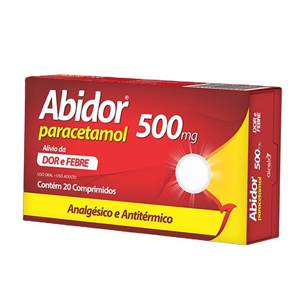 ABIDOR 500MG 20CPR AIRELA