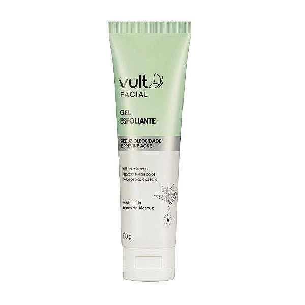 Gel Esfoliante Facial Vult 100g