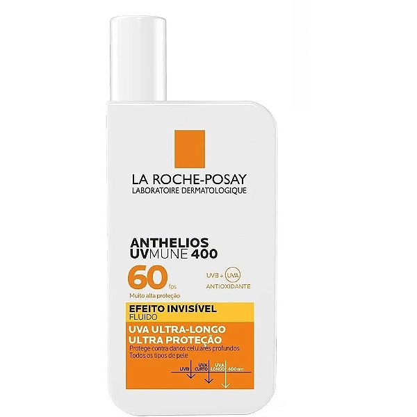 ANTHELIOS UVMUNE 400 FPS60 FLUIDO 50ML LA ROCHE POSAY