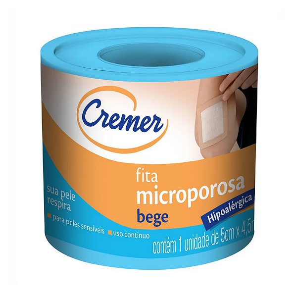 CREMER FITA MICROPOR OSA BEGE 5 X 4,5 CM