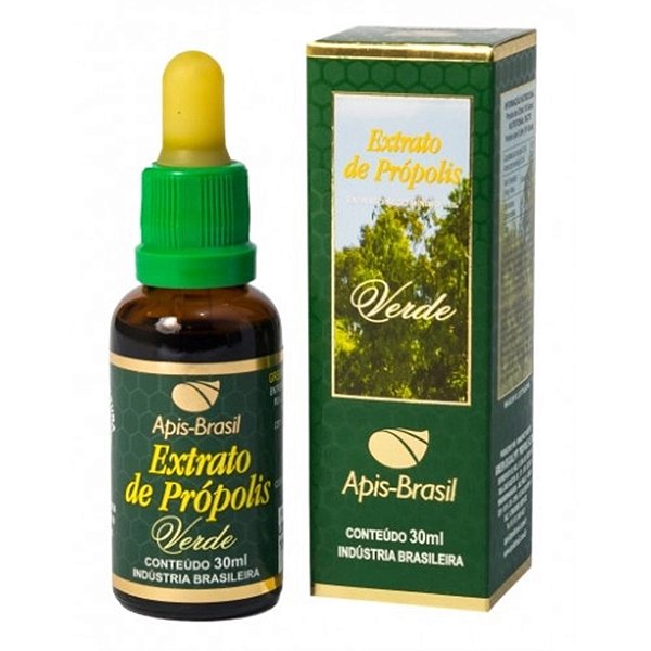 EXTRATO DE PROPOLIS VERDE 17% 30ML - APIS BRASIL