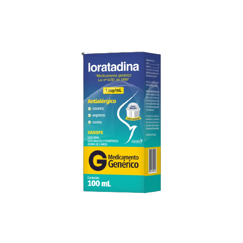 LORATADINA 1MG/ML 100ML AIRELA