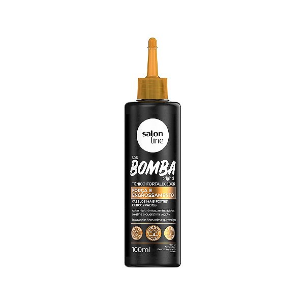 TONICO SALON LINE SOS BOMBA FORÇA E ENGROSSAMENTO 100ML