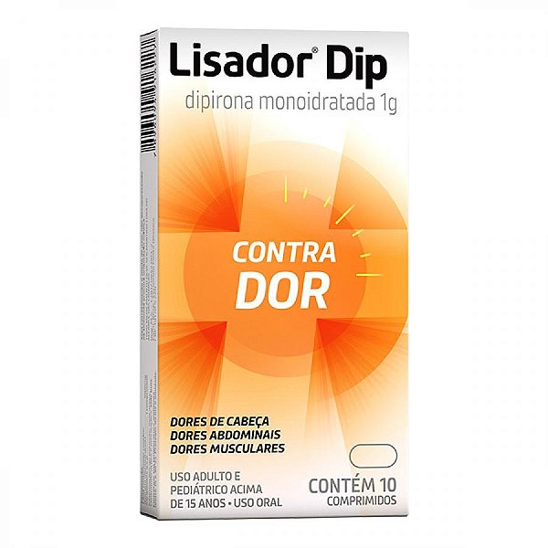 LISADOR DIP 1G 10CPR