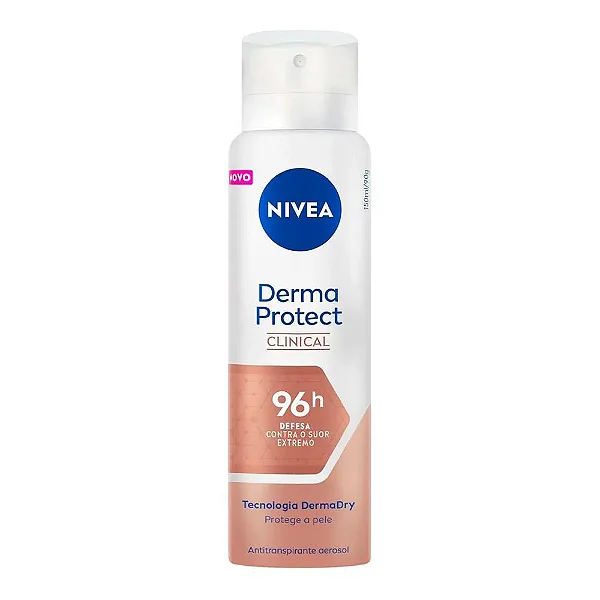 DESODORANTE NIVEA  CLINICAL FEMININO DERMA PROTECT 150ML
