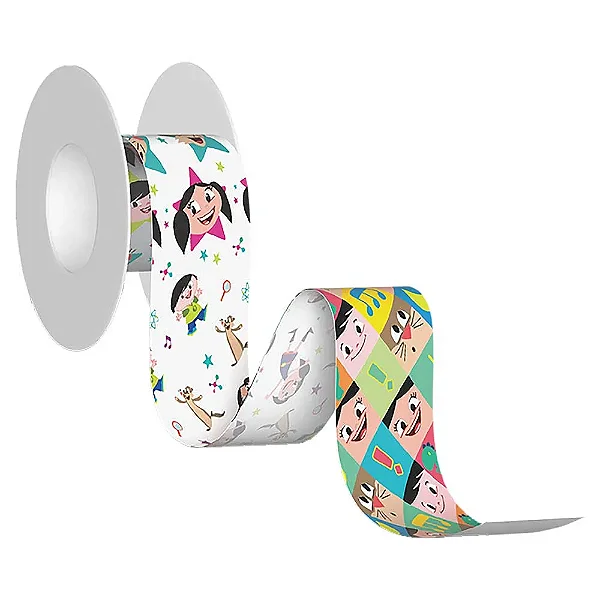 FITA MICROPOROSA MISSNER SHOW DA LUNA 2,5CM X 3 METROS