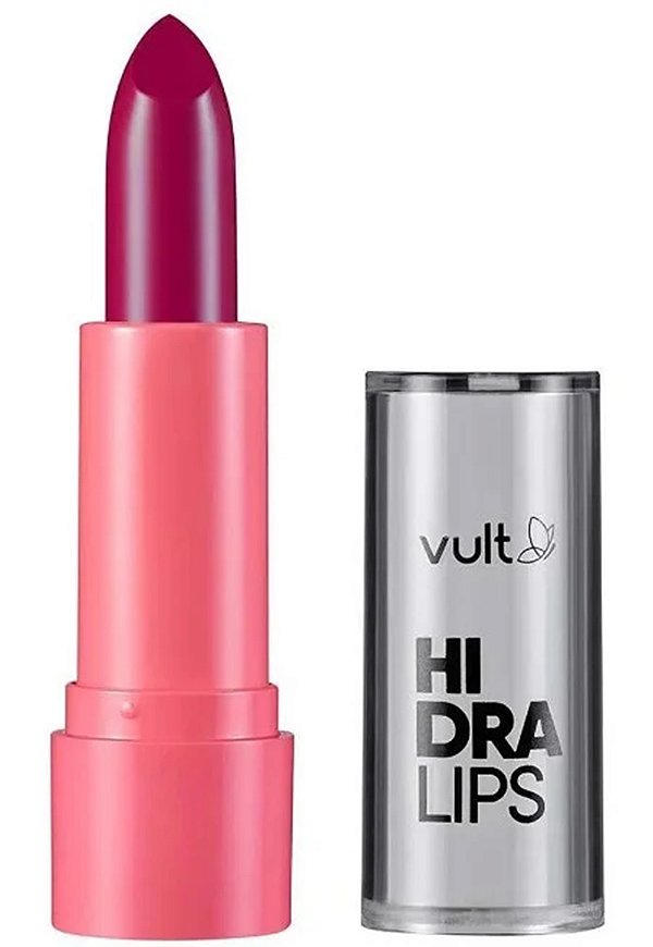 Batom Vult Hidra Lips ROSA INTENSO Cremoso 3,6g