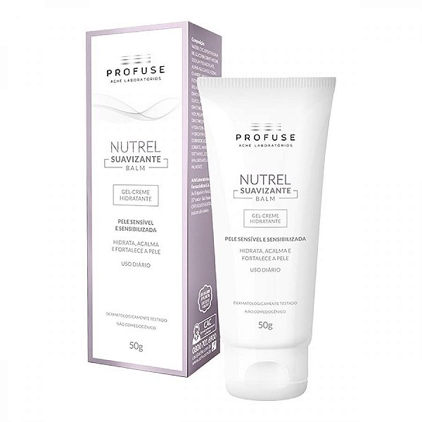 NUTREL SUAVIZANTE BALM GEL CREME HIDRATANTE 50G - PROFUSE