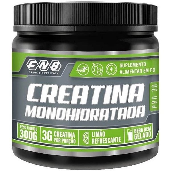 CREATINA 300G LIMAO  FLORA NATIVA