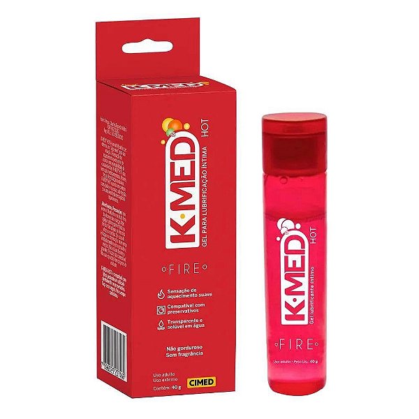 K-MED GEL INTIMO HOT 40G (nf+)