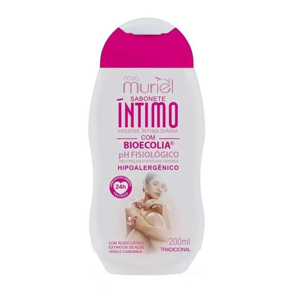 MURIEL SABONETE INTIMO TRADICIONAL 200ML