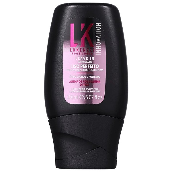 LEAVE IN LOKENZZI LISO PERFEITO 150ML