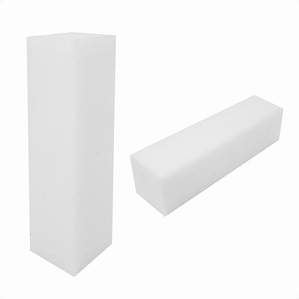 BLOCO POLIDOR PARA UNHA BRANCO BPUP