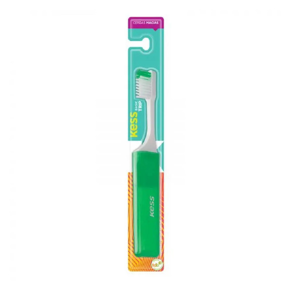 Escova Dental Kess Compact Viagem Macia Ref.: 2563