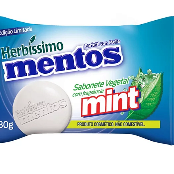 SABONETE HERBISSIMO MENTOS MINT 80G