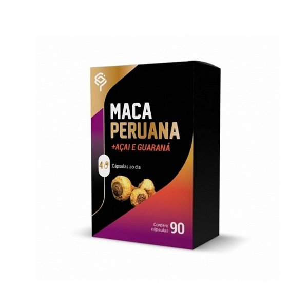 MACA PERUANA+AÇAI E GUARANA 90CAPS
