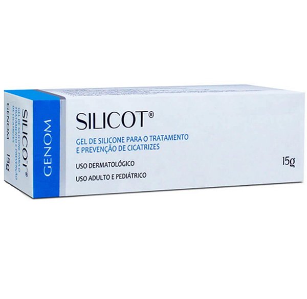 SILICOT GEL DE SILICONE 15G - GENOM