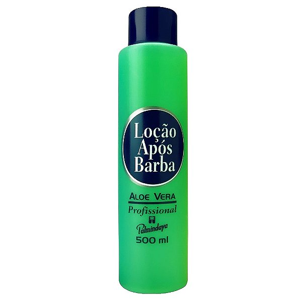 LOCAO POS BARBA PALMINDAYA ALOE VERA 500ML