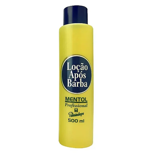 LOCAO POS BARBA PALMINDAYA MENTOL 500ML