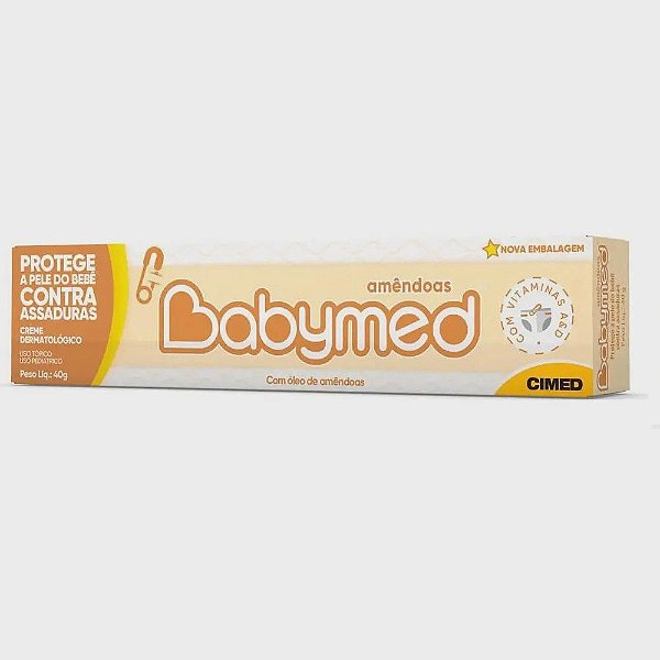 BABYMED POMADA AMENDOAS 40G CIMED