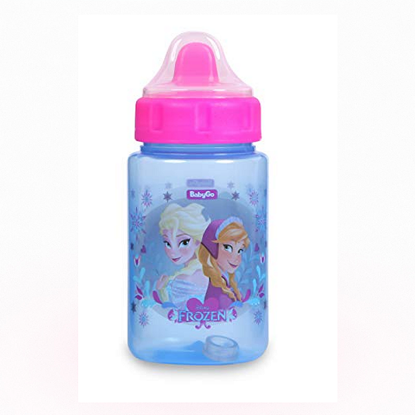 BABY GO COPO C/ TAMPA VALVULA REDUTORA 340ML FROZEN  REF.01975