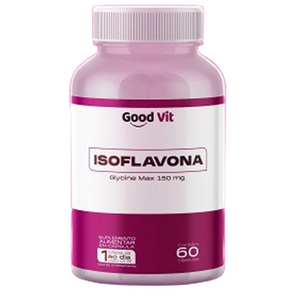 ISOFLAVONA 150MG 60CAPS GOOD VIT