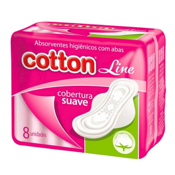 ABS COTTON LINE SUAVE C/ ABAS C/8