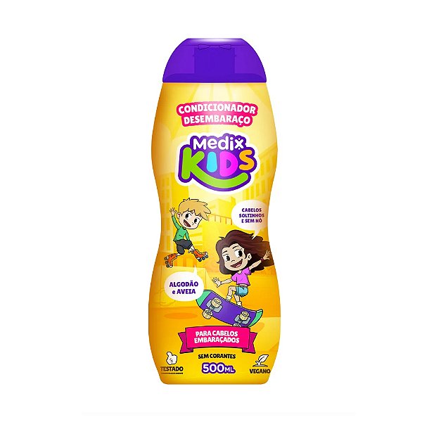 CONDICIONADOR DESEMB ARACO MEDIX KIDS 500ml