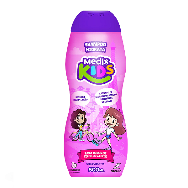 SHAMPOO HIDRATA MEDI X KIDS 500ml