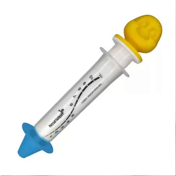 SERINGA NOSEWASH PAR A LAVAGEM NASAL 10ML PATO AGPMED