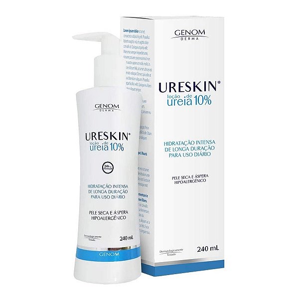 URESKIN 10% LOCAO 240ML GENON