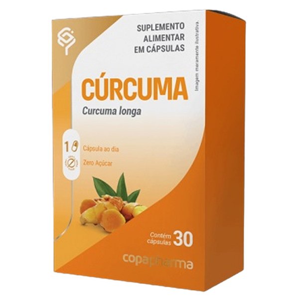 CURCUMA LONGA 5MG 30CAPS COPAPHARMA