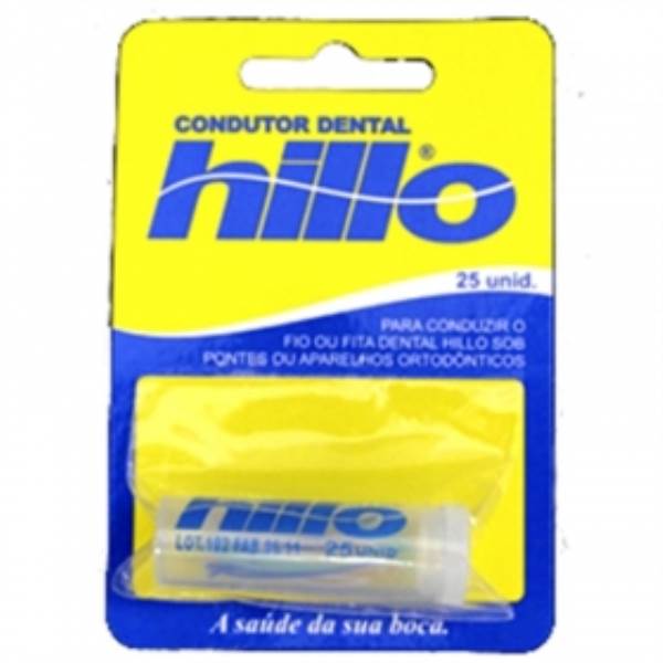PASSA FIO CONDUTOR  DENTAL HILLO 25 UND