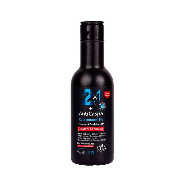 SHAMPOO MURIEL 2X1 ANTICASPA 150ML