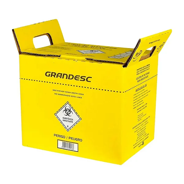 GRANDESC CAIXA DE COLETA 13 LT
