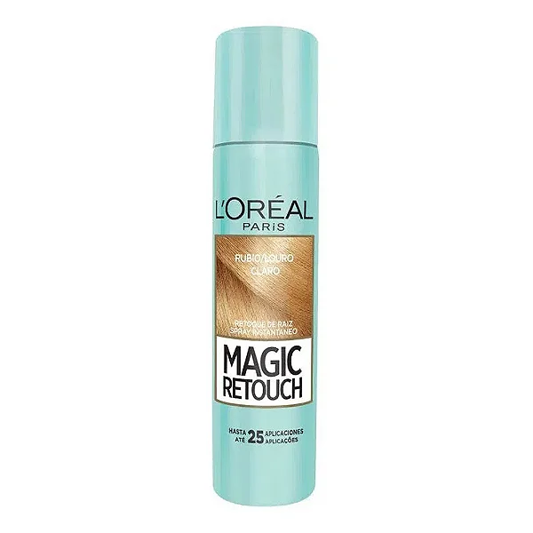 RETOQUE RAIZ COLOR LOREAL MAGIC RETOUCH LOURO CLARO 75ML