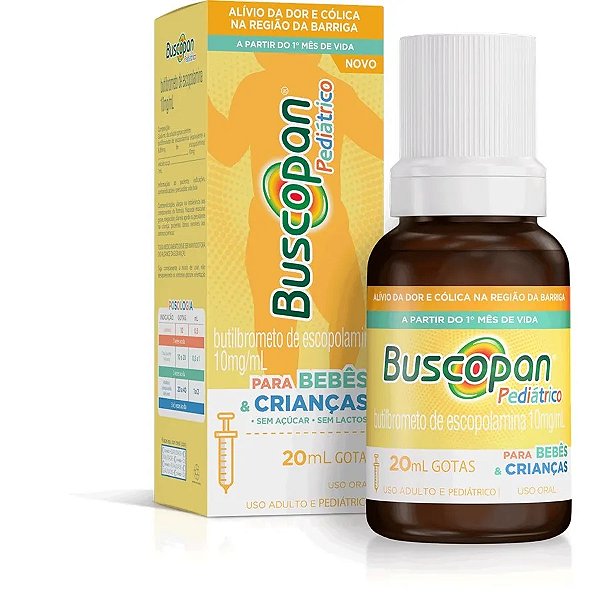 BUSCOPAN PEDIATRICO GOTAS 20ML