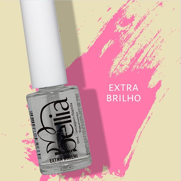 ESMALTE BELLIA EXTRA BRILHO 9ML